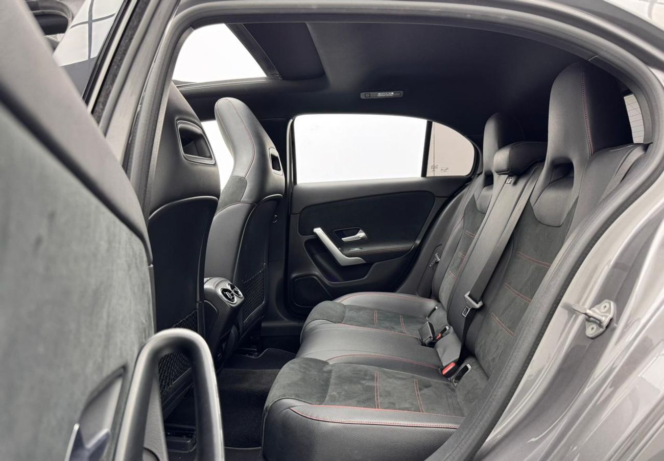 Mercedes-Benz A 200 AMG 2021 Mercedes-Benz A200 AMG, Mercedes Service History, 1 Year Warranty, GCC