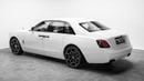 Rolls Royce Ghost Black Badge - 2026 - GCC - Under Warranty and Service Contract
