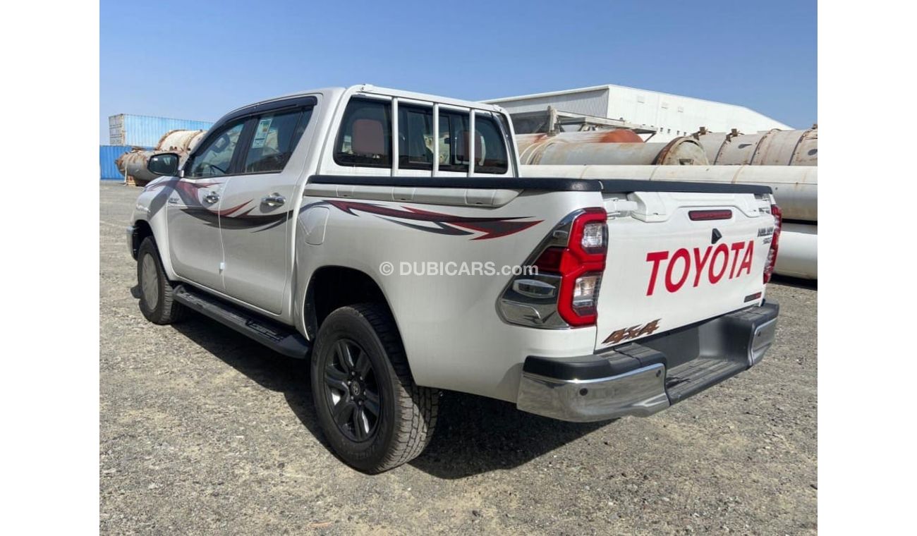 تويوتا هيلوكس TOYOTA HILUX 2.4L DSL A/T FULL OPTION 2023