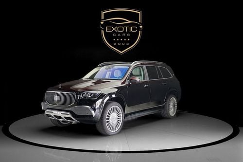 Mercedes Maybach GLS600 Maybach