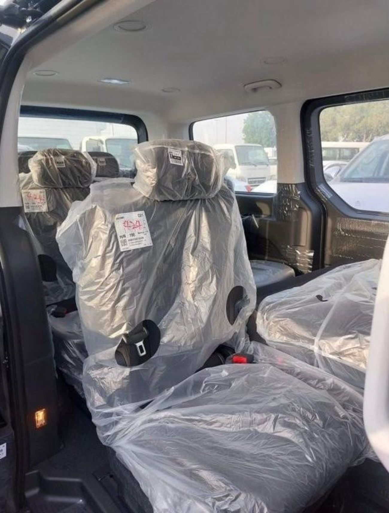 هيونداي ستاريا 2.2L DIESEL, MANUAL, 2025