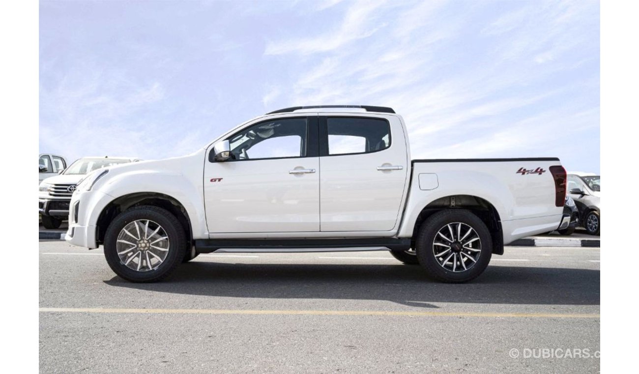 Isuzu D-Max GT 3.0L Diesel 4x4 with Rear Camera, Auto A/C, Surround Sound and 16 inch Alloy Wheels