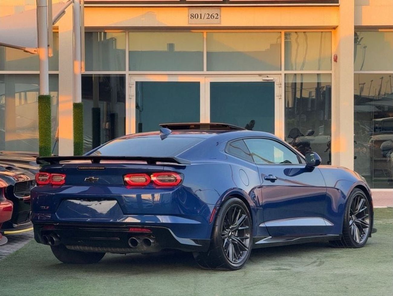 Chevrolet Camaro ZL1 6.2L
