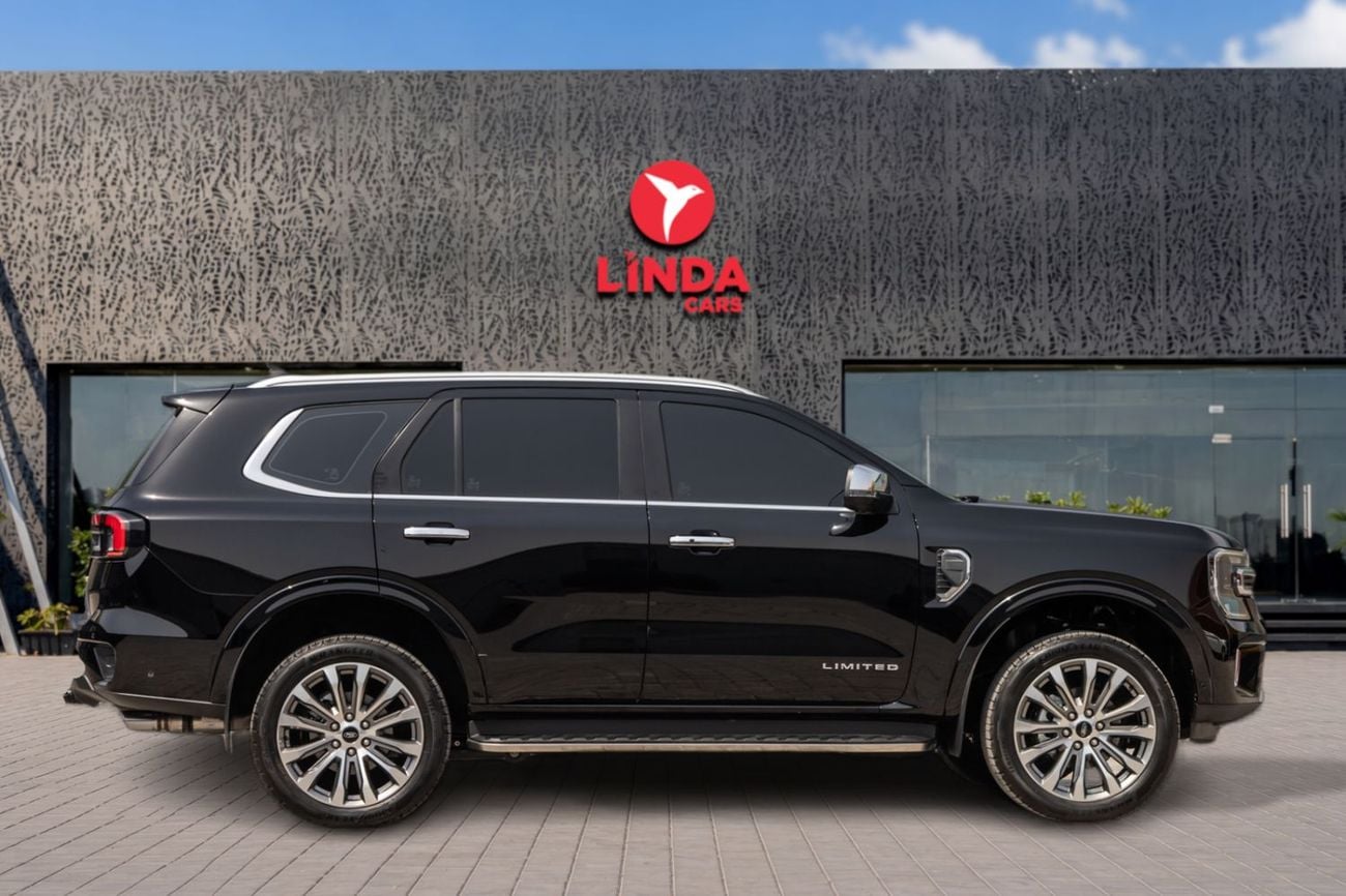 فورد ايفرست LIMITED Ford Everest Limited 2024 GCC | Agency Warranty
