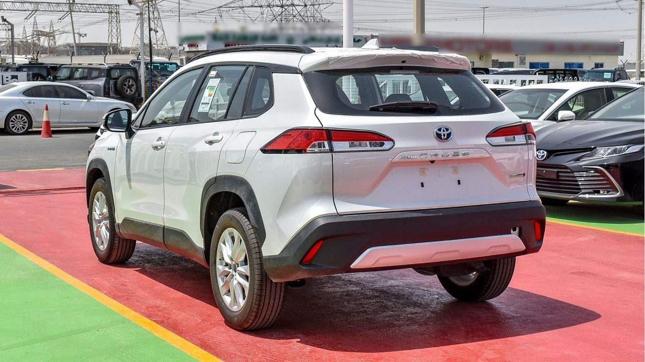 Toyota Corolla Cross 1.8L Hybrid