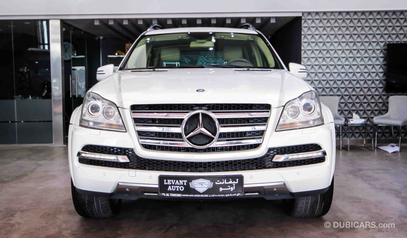 مرسيدس بنز GL 450 4 Matic