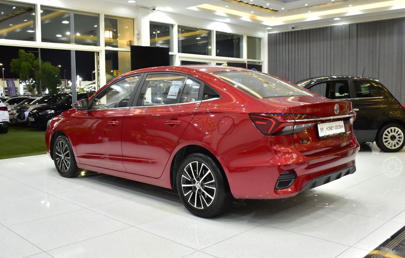 MG 5 EXCELLENT DEAL for our MG 5 ( 2025 Model ) in Red Color GCC Specs
