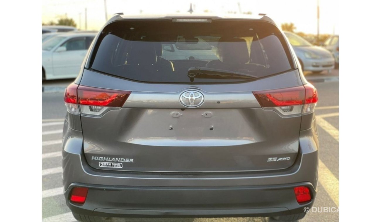 Toyota Highlander *Offer* 2019 Toyota Highlander SE 4x4 {Special Edition} Full Option+ Premium  / EXPORT ONLY