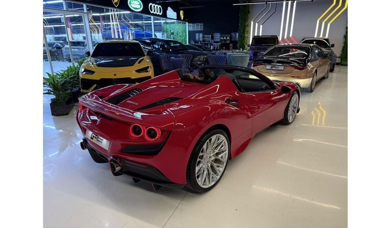 فيراري ف ٨ سبيدر 3.9T V8 2021 FERRARI F8 SPIDER NOVITEC /LOW MILEAGE /Mint Condition