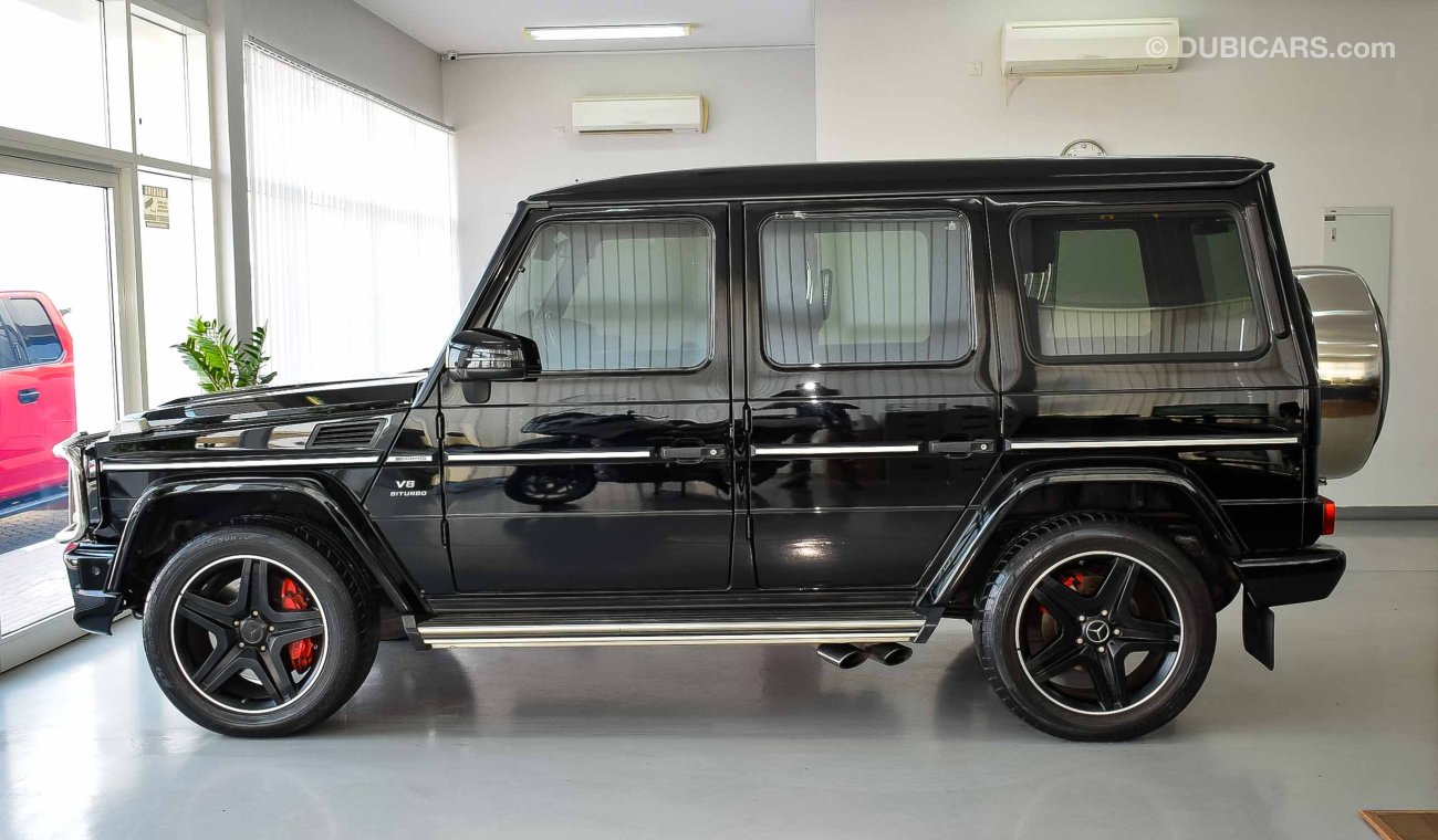 Mercedes-Benz G 63 AMG