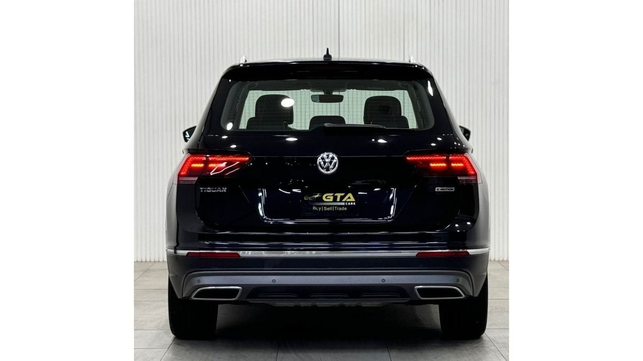 Volkswagen Tiguan 2018 Volkswagen Tiguan SEL 4MOTION, Warranty, Full Service History, Low Kms, Excellent Condition,GCC