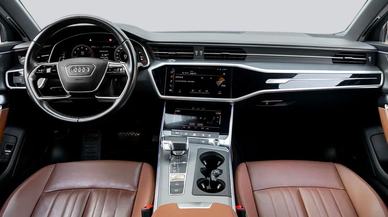 Audi A6 40 TFSI ADVANCED 2.0L | Agency Warranty | Full Service History | GCC | Zero DP Support