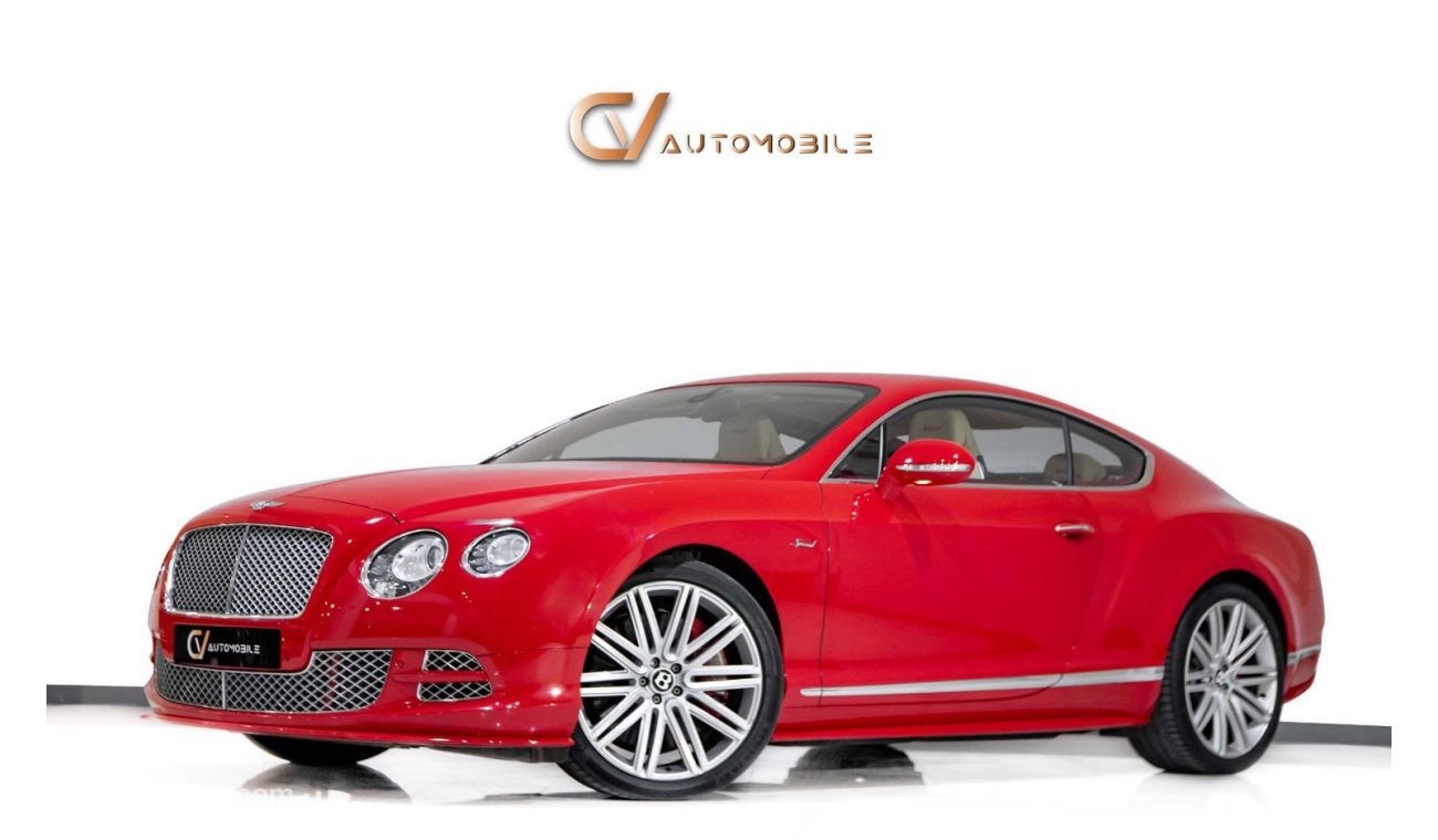 Bentley Continental GT Speed - GCC Spec