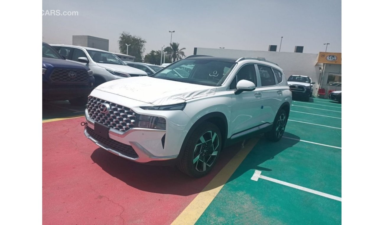 هيونداي سانتا في 2.5 L // SANTFE LUXURY // 4WD // MODEL 2024