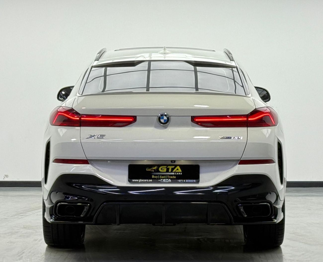 BMW X6 40i M Sport 3.0L 2022 BMW X6 xDrive40i M-Sport, 2026 BMW Warranty + Service Pack, Full BMW Service H