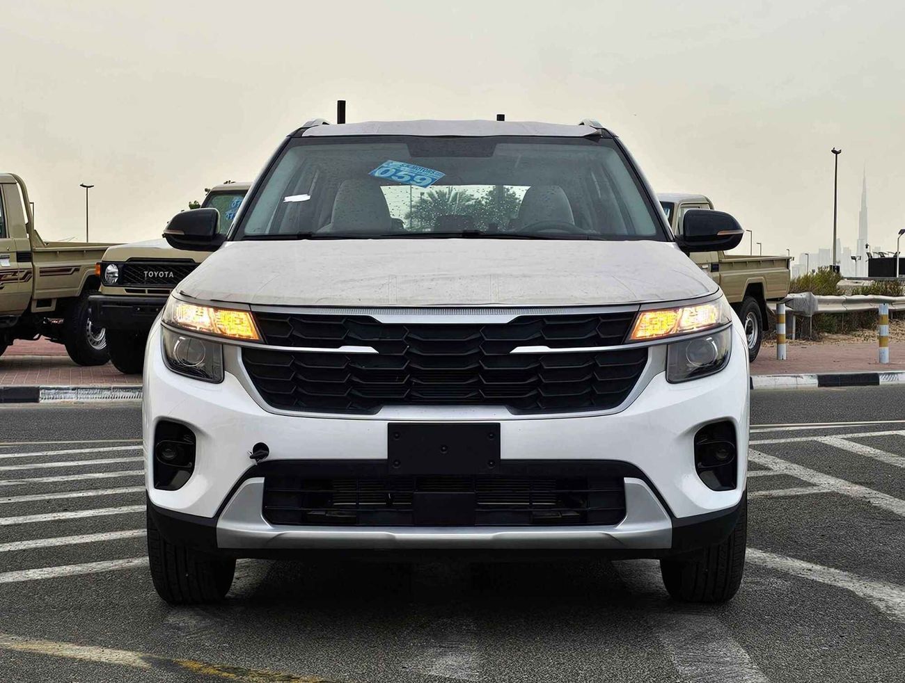 كيا سيلتوس 1.5L V4 / DVD+CAMERA / PUSH START (CODE #  67972)