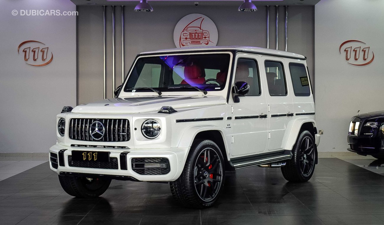 Mercedes-Benz G 63 AMG V8 Biturbo