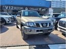 Nissan Patrol Safari Super Safari 4.8L A/T NISSAN PATROL SUPER SAFARI 4 YEARS SERVICE CONTRACT UNTIL 80000 KM 5 YEARS WAR