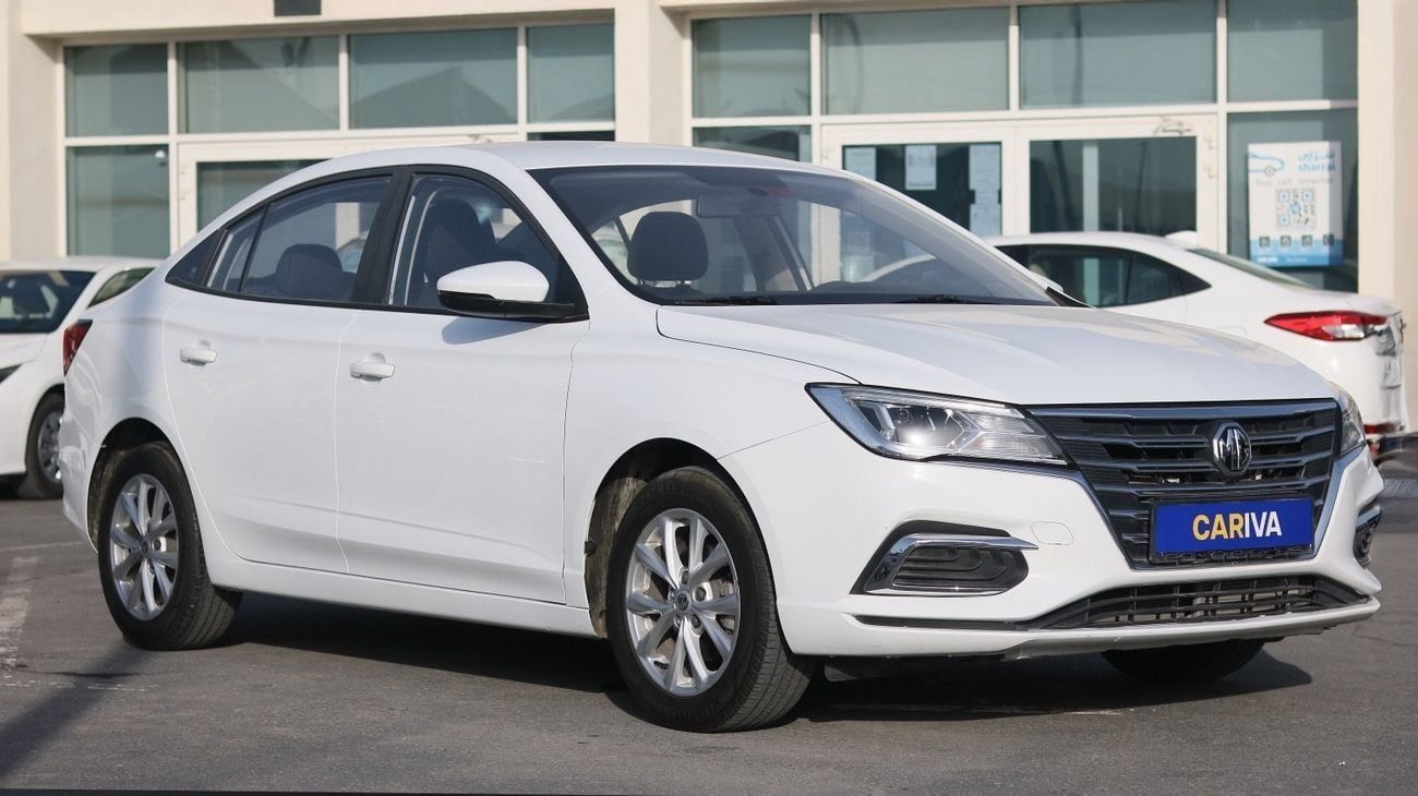 MG 5 Comfort 1.5 L | Agency Warranty | Zero Downpayment Support | Full Service History | Free Test Drive