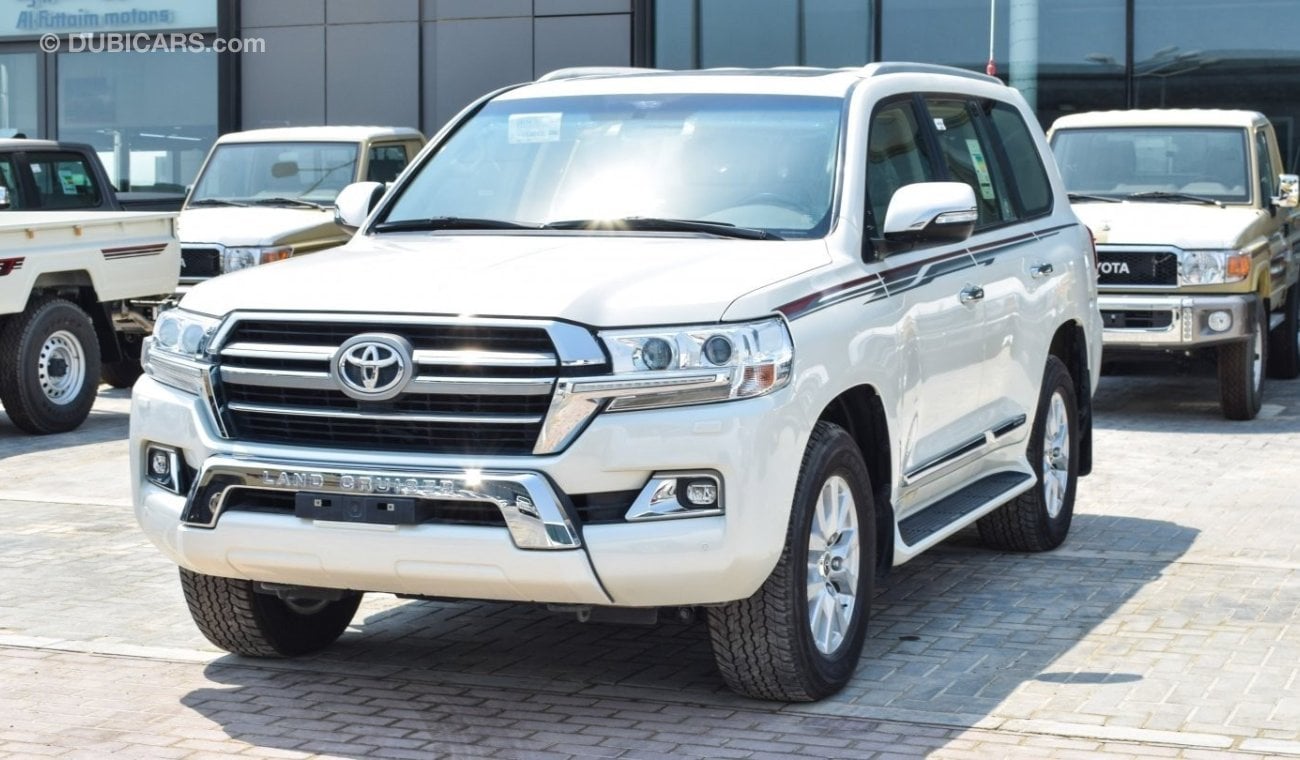 Toyota Land Cruiser GXR V8,Petrol