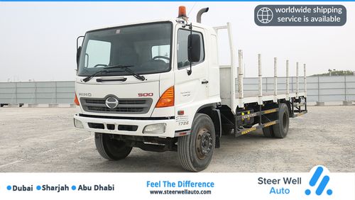 Hino 500 1726 10 TON TRUCK 2013 WITH GCC SPECS