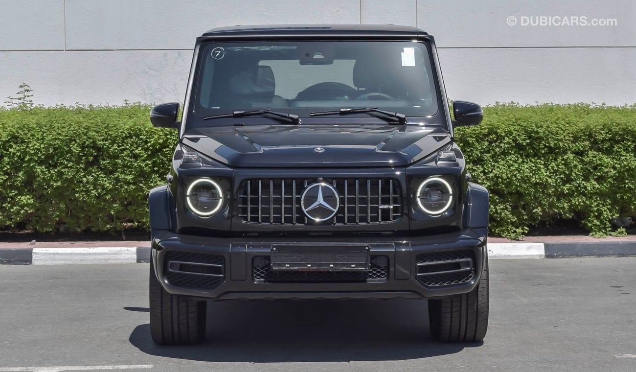 Mercedes-Benz G 63 AMG 2020 (Export).  Local Registration + 10%