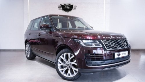 لاند روفر رانج روفر فوج سوبرتشارج RANGE ROVER VOGUE SUPERCHARGE, MODEL 2018, GCC, LOW MILEAGE, NO ACCIDENT, NO PAINT