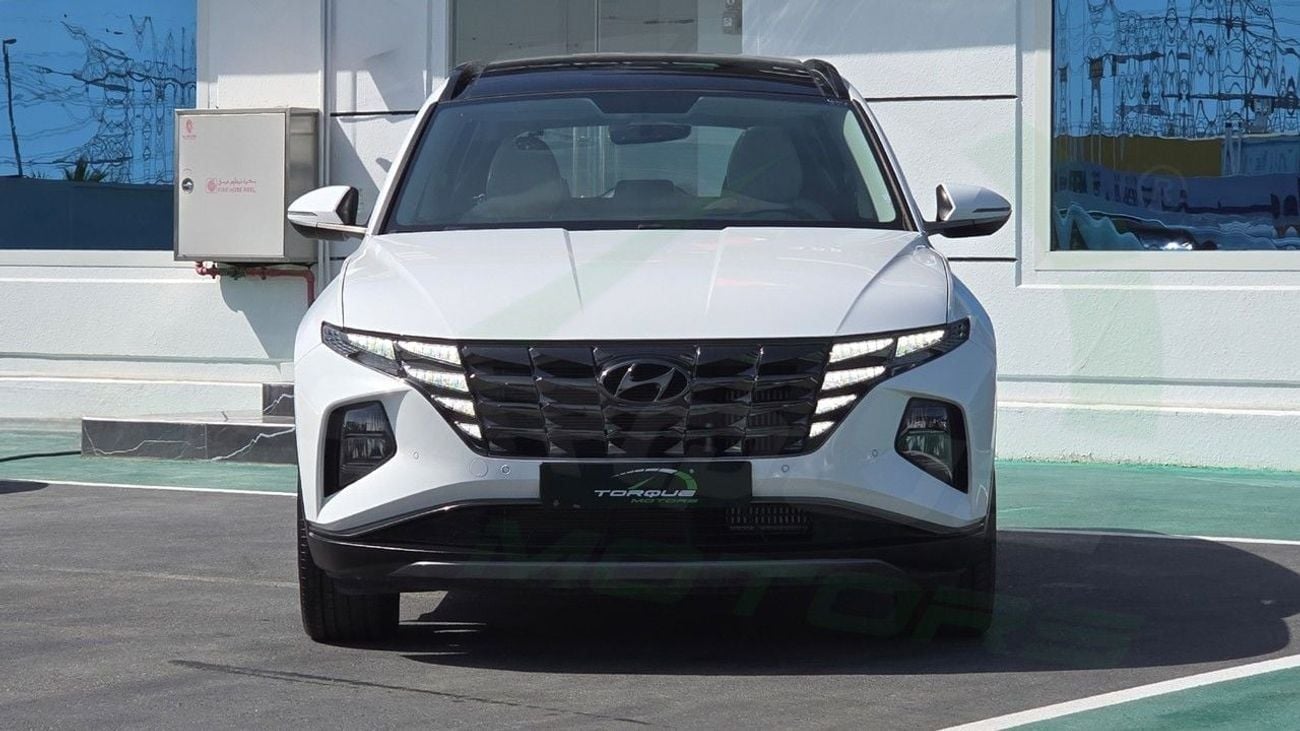 هيونداي توسون Comfort 1.6L (227 HP) ( Eid al-Adha Offer ) ( Only For Export ) 2024 Hyundai Tucson Comfort 1.6T FWD