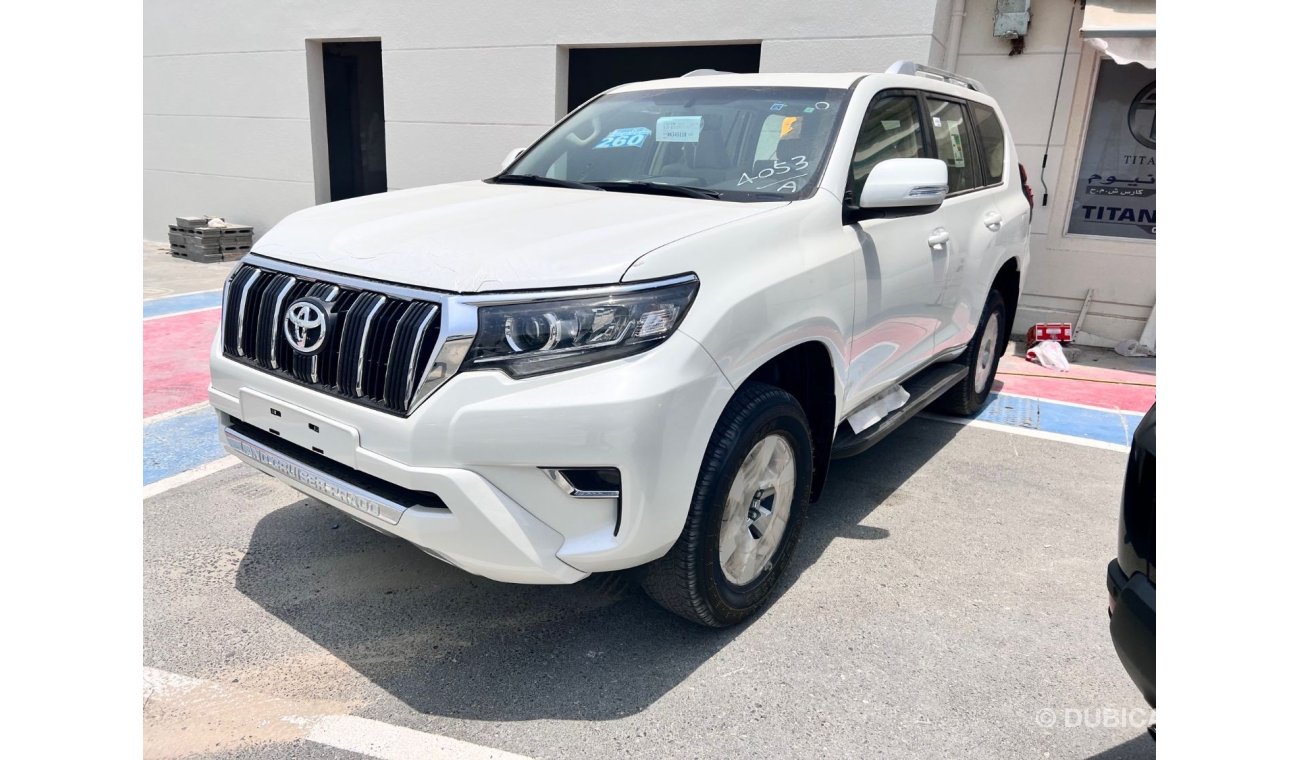 Toyota Prado 2.7 Sunroof TXL Spare Down