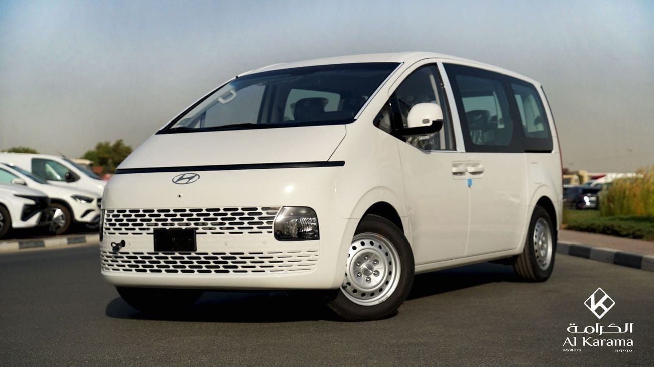 Hyundai Staria 3.5L Automatic Transmission, 11 Seater, Push Start, Cruise Control, 360° Camera