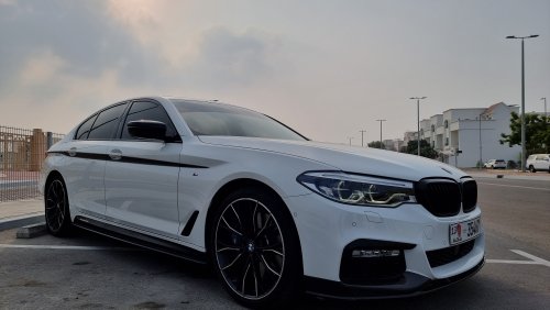 BMW 540i BMW 540i - 2018, FULL OPTIONS / MASTERCLASS WITH M-PERFORMANCE PACKAGE IN EXCELLENT CONDITION