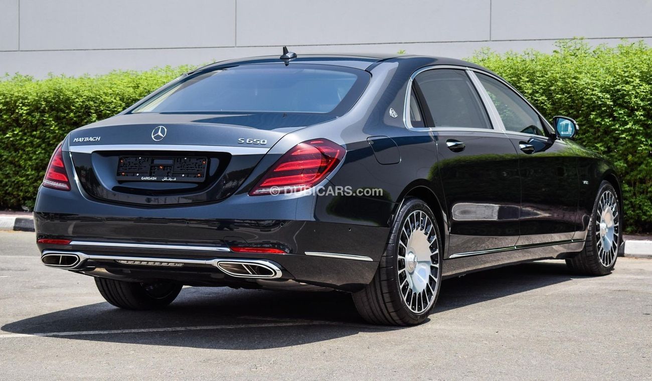 Mercedes Benz S 650 Maybach V12 4Matic GCC SPECS