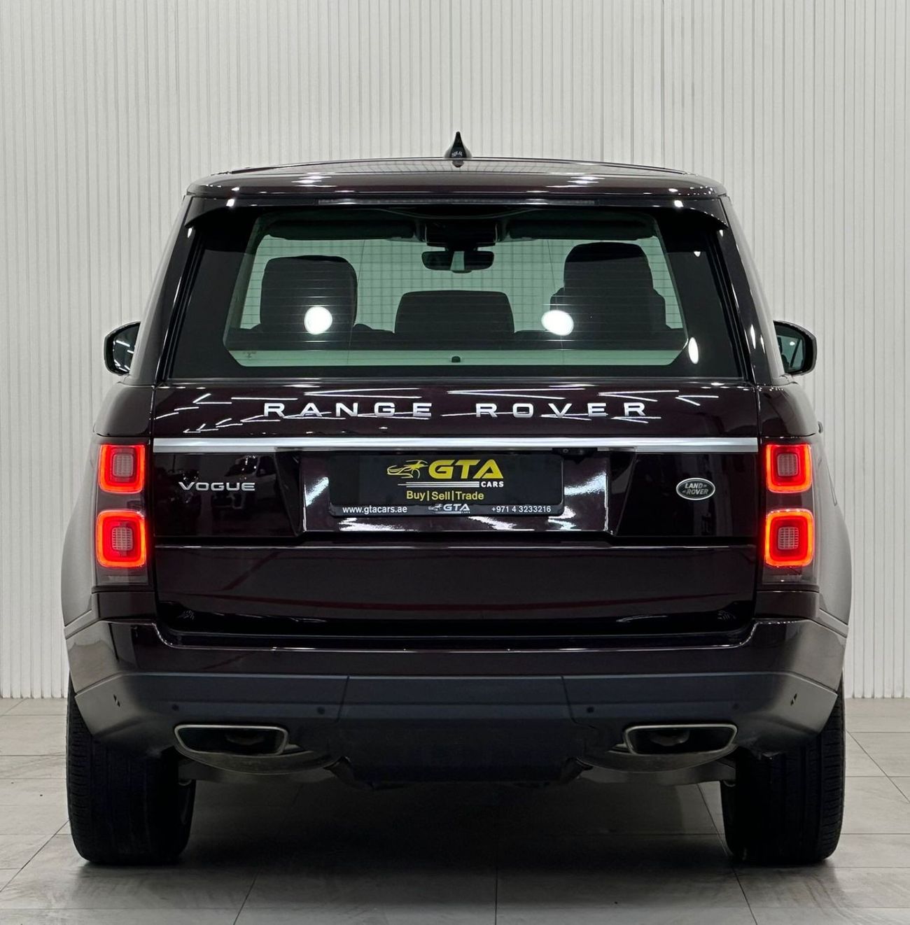 Land Rover Range Rover 2018 Range Rover Vogue HSE V6, Warranty, Full Range Rover Service History, Low Kms, GCC