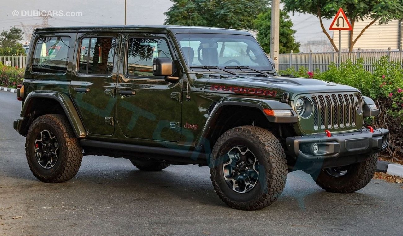 جيب رانجلر Unlimited Rubicon 3.6L V6 , GCC 2023 , 0Km , With 3 Years or 60K Km Warranty @Official Dealer