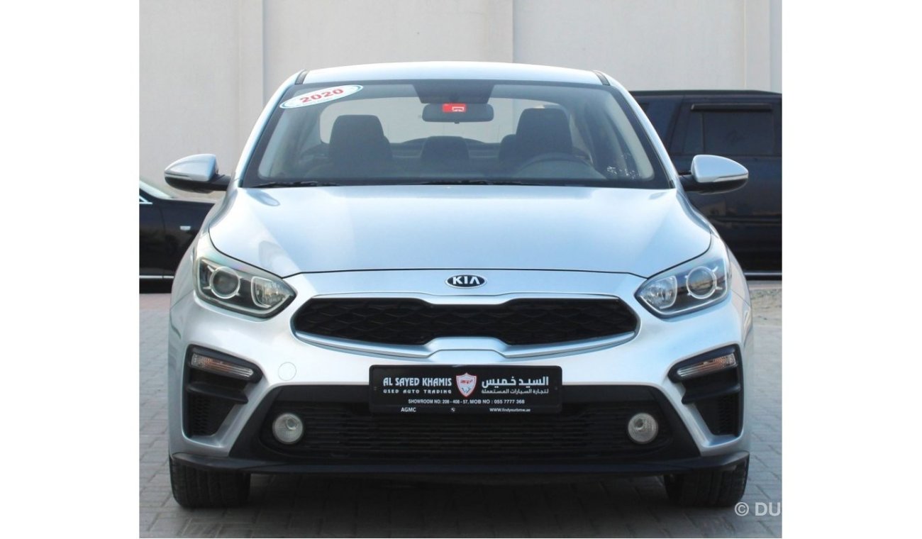 Kia Cerato Kia Cerato 2020 GCC, in excellent condition, without accidents