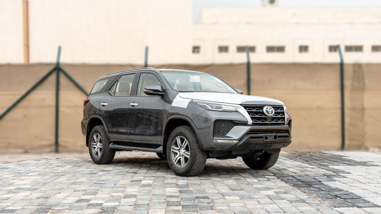 Toyota Fortuner EXR 2026 Toyota Fortuner GX 2.7L AT Petrol (Gray-Tan) 4WD