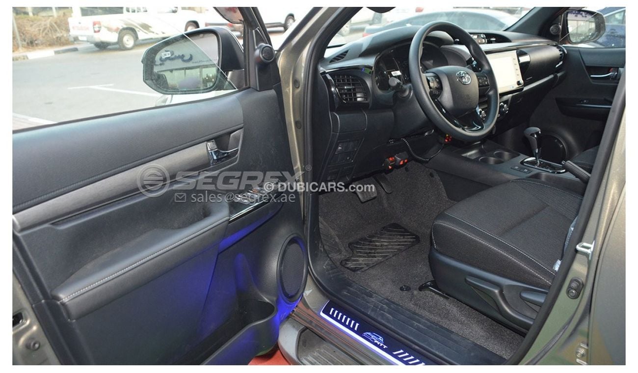 Toyota Hilux 2021 MODEL 4.0 & 2.8 ADVENTURE WITH ADDITIONAL ACCESSORIES AVAILABLE IN COLORS
