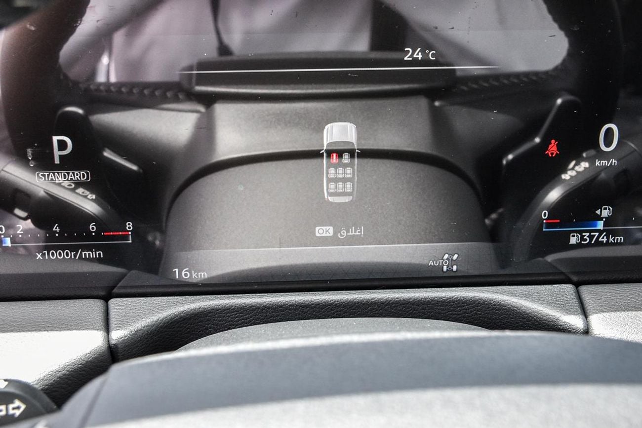 Nissan Patrol 3.8L V6 XE | GCC | Al Rusomani Warranty