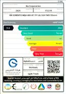 كيا سورينتو Hybrid 1.6L