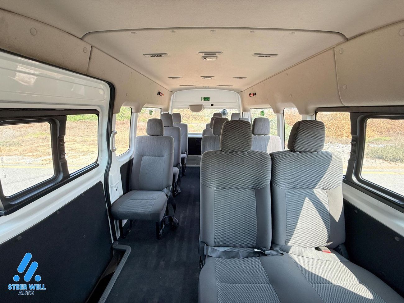 Nissan Urvan Microbus 13-Seater Automatic (5-Door) Microbus 13-Seater Manual (5-Door) NV350 2.5L RWD | 13-Seater