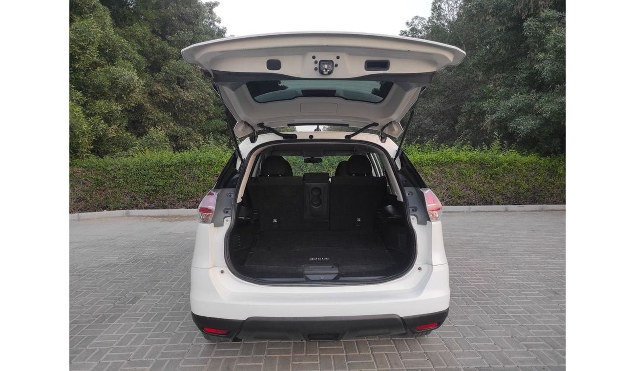 نيسان روج Nissan Rogue 2015 V6 full automatic