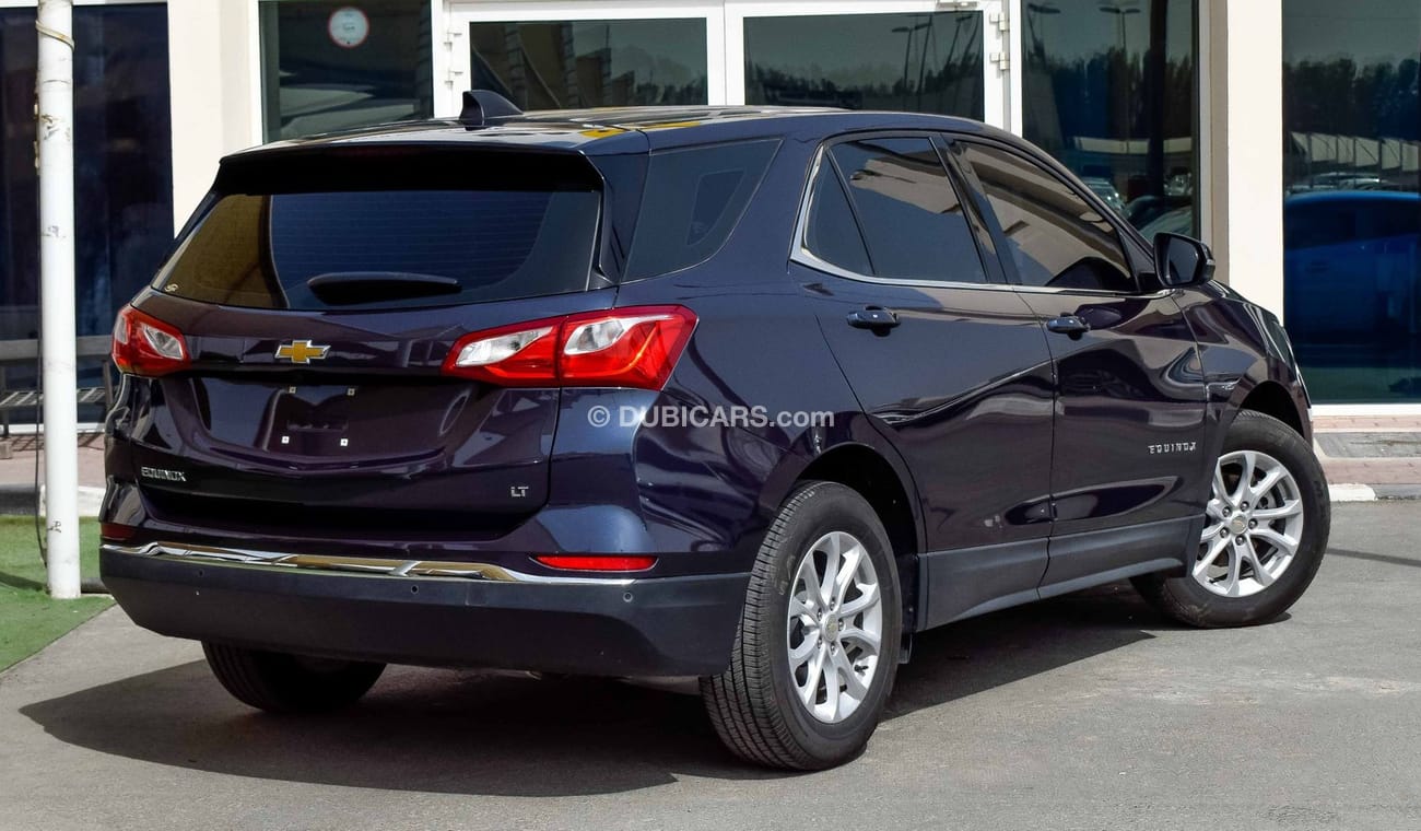 Chevrolet Equinox LT 2018 Agency Warranty Full Service History
