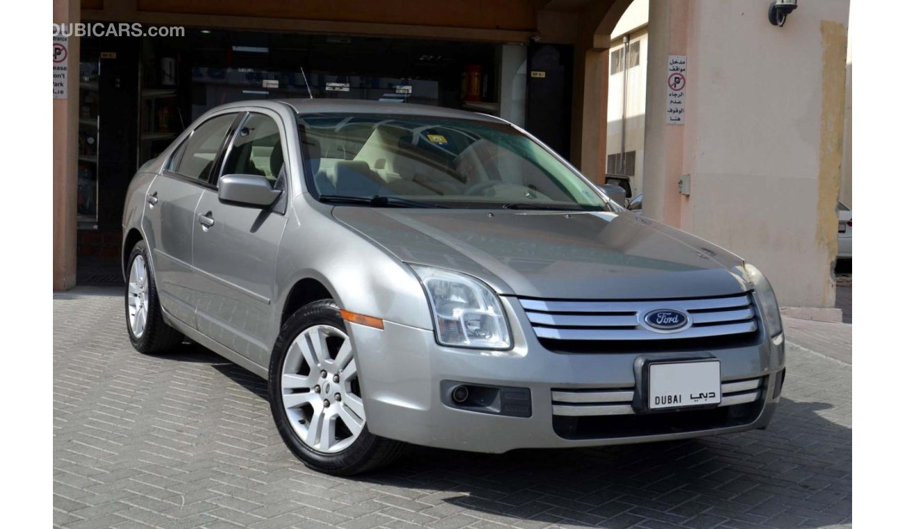 Ford Fusion Mid Option in Very Good Condition