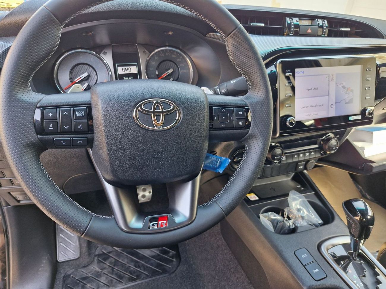 Toyota Hilux GR Sport 4.0L 2025 TOYOTA Hilux GR-S 4x4 4.0L AT BRAND NEW 0KM