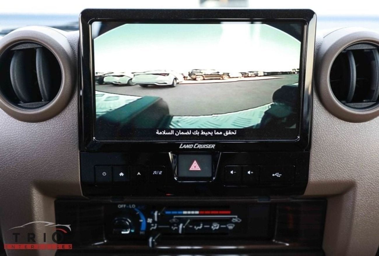 Toyota Land Cruiser Pick Up TOYOTA LC79 PICKUP - S.CAB - 4.0L - PET - AT - 2025MY