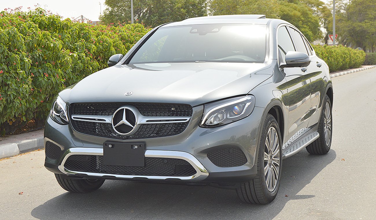 مرسيدس بنز GLC 300 2019, 2.0L 4Matic GCC, 0km with 2 Years Unlimited Mileage Warranty