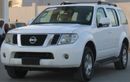 Nissan Pathfinder SE Mid Nissan Pathfinder 2014 in excellent condition without accidents