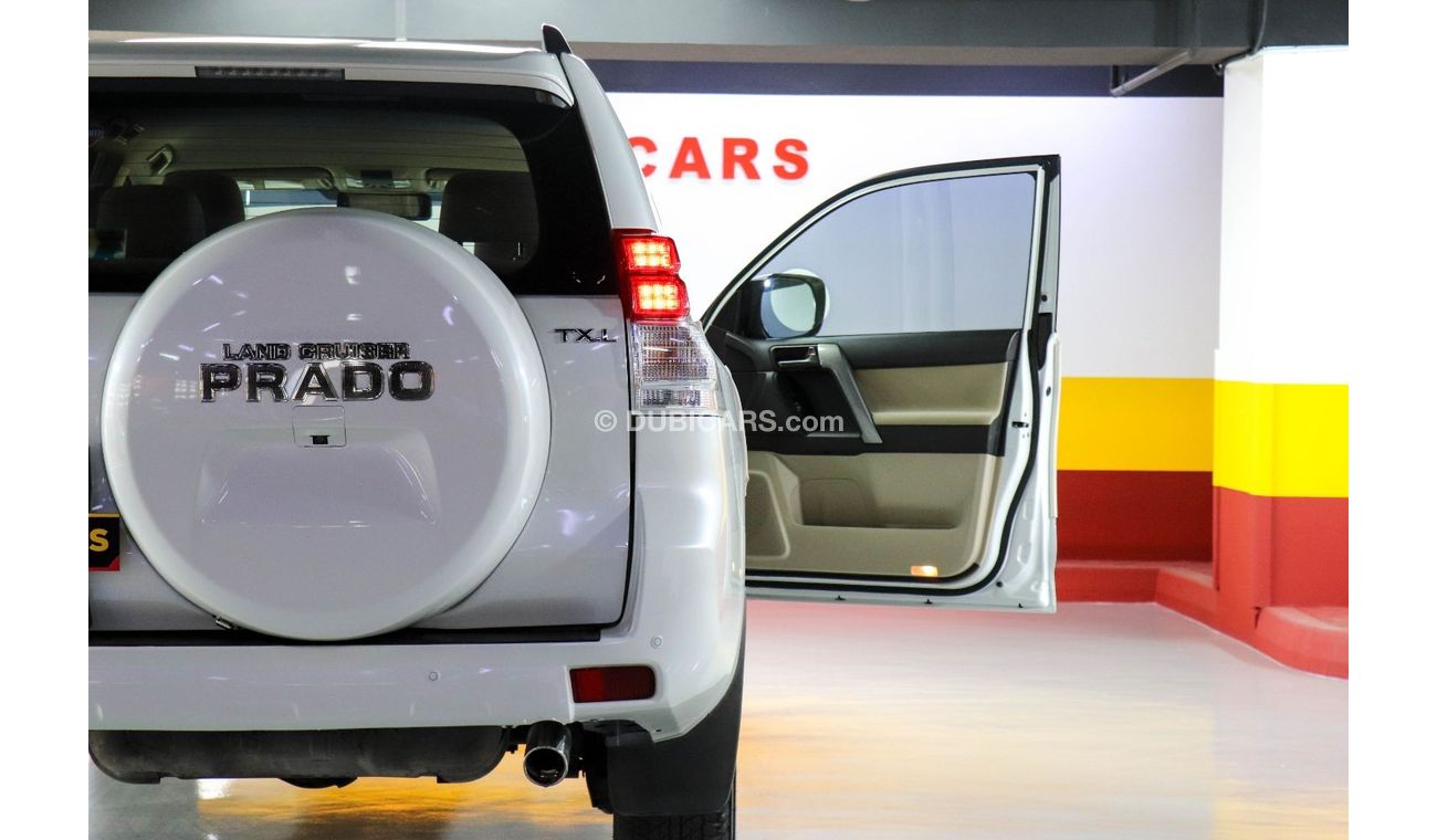 Toyota Prado Toyota Land Cruiser Prado TXL 2013 GCC with Flexible Down-Payment