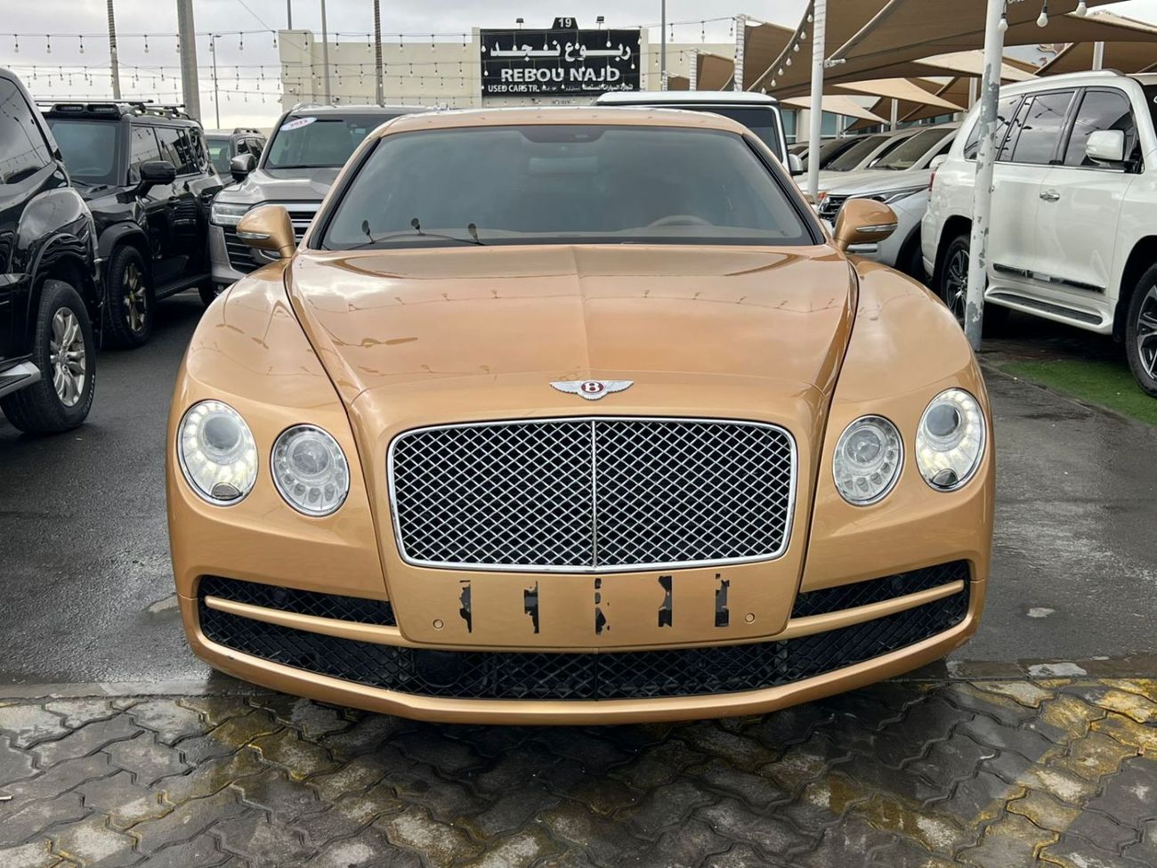 بنتلي فلاينج سبور BENTLEY FLYING SPUR TWINTURBO  2016.4.0L/V8