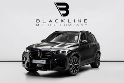 BMW X5M Competition 4.4L 2024 BMW X5M Competition, 2029 BMW Warranty + Service Contract, Low KMs, GCC